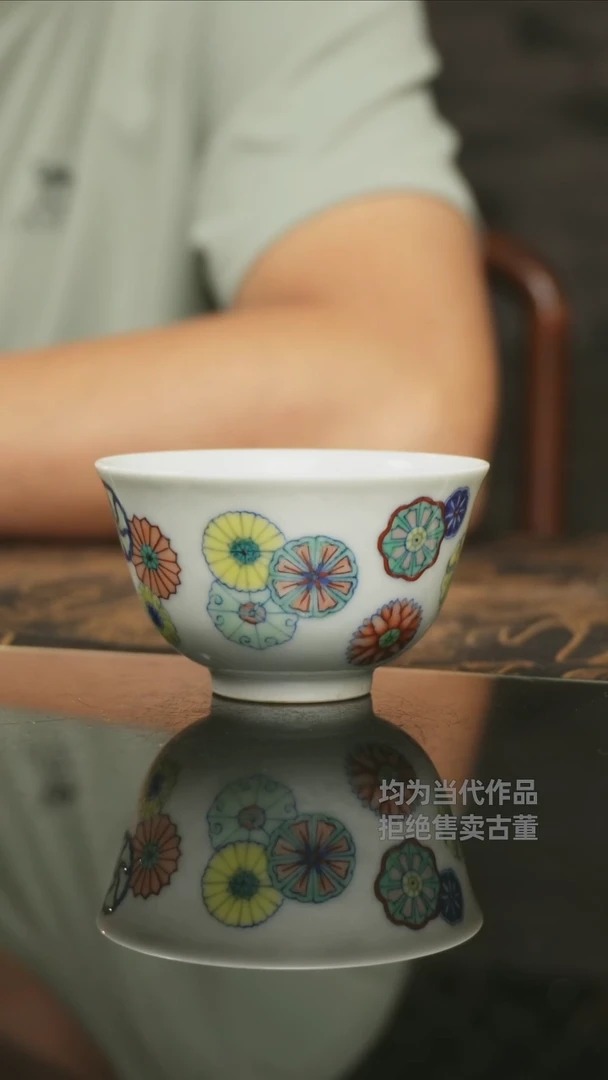 杯子景德镇高端陶瓷茶器