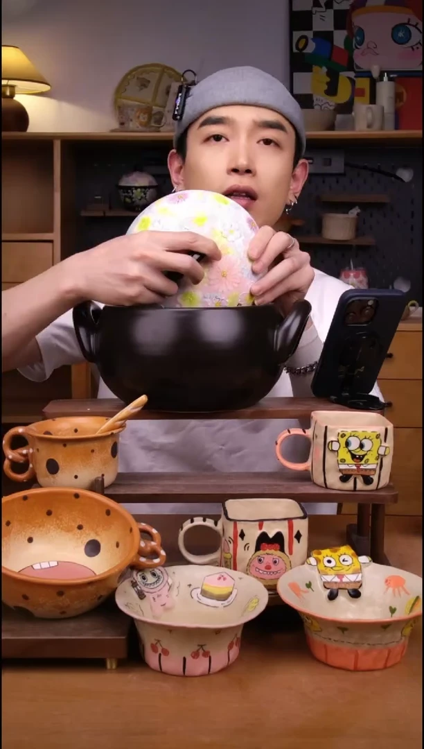 其他景德镇可爱设计师款陶瓷