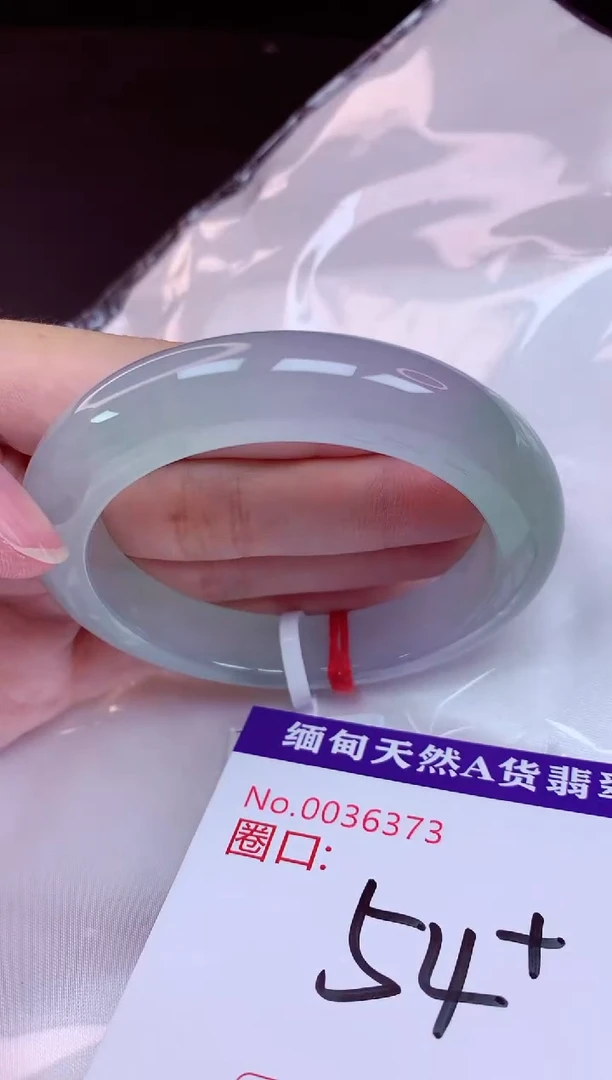 未镶嵌手镯翡翠54（48小时鉴赏期 ）