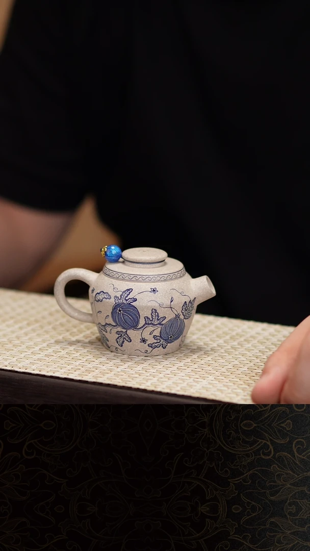 茶壶紫砂走****！西瓜巨轮