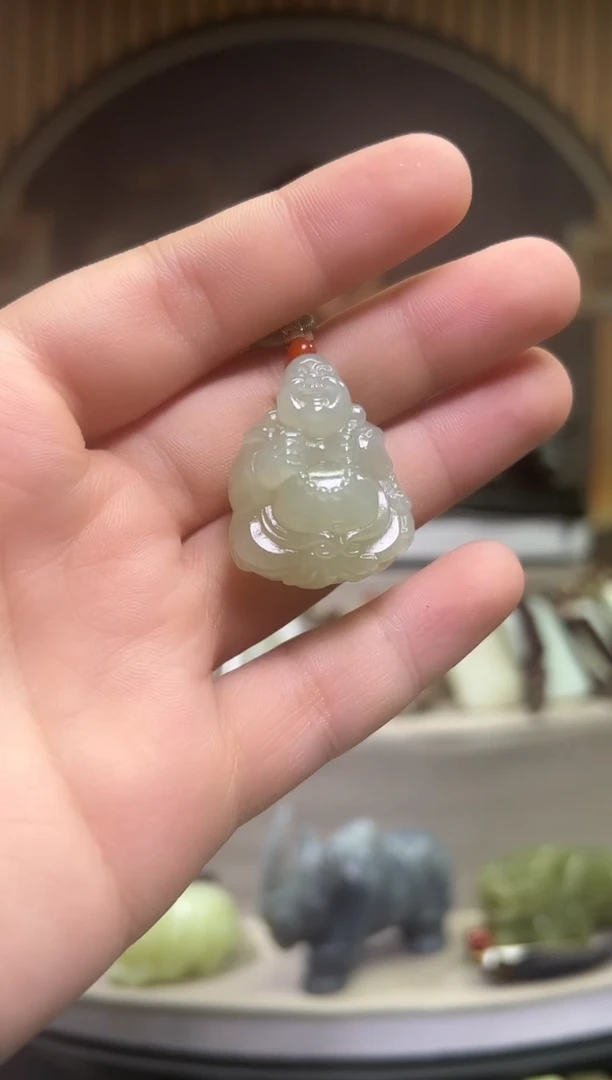 未镶嵌和田玉把件挂件