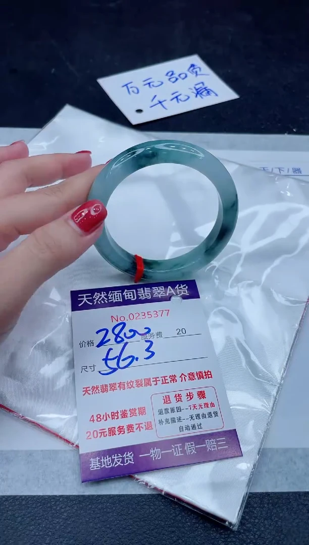未镶嵌手镯翡翠2800.00