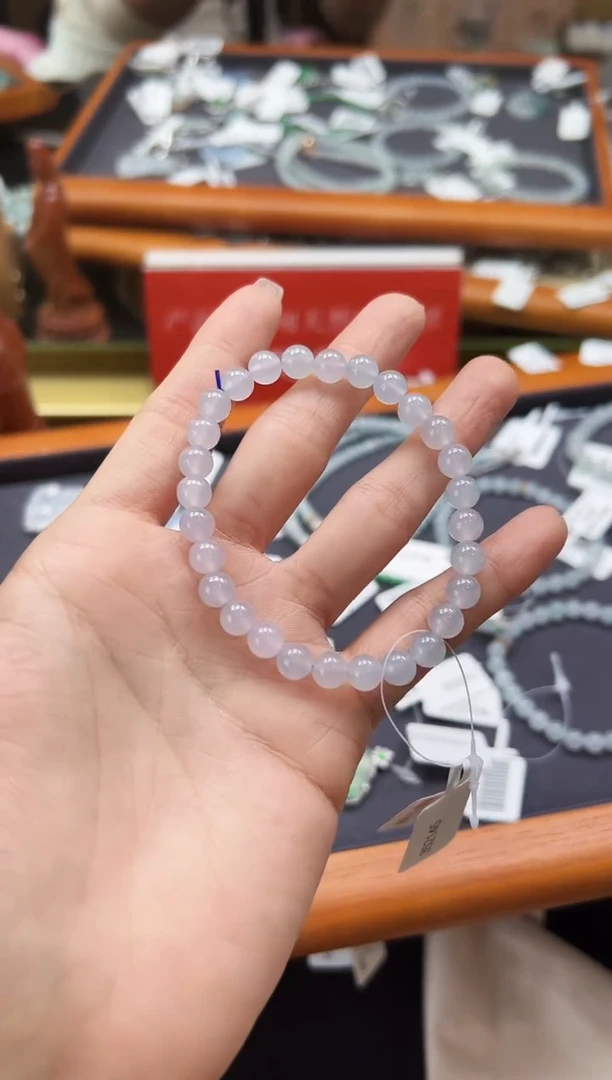 【闪购商品】翡翠手串未镶嵌DFZ0224-77