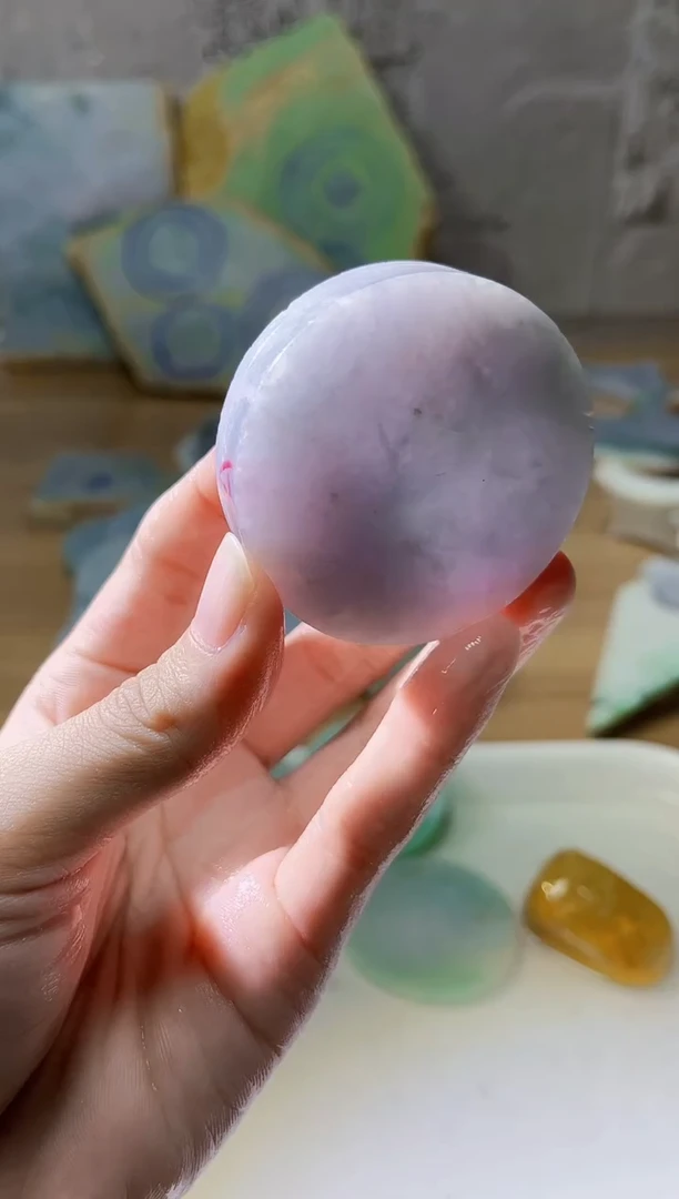 裸石翡翠翡翠a货正品玉石古陈959