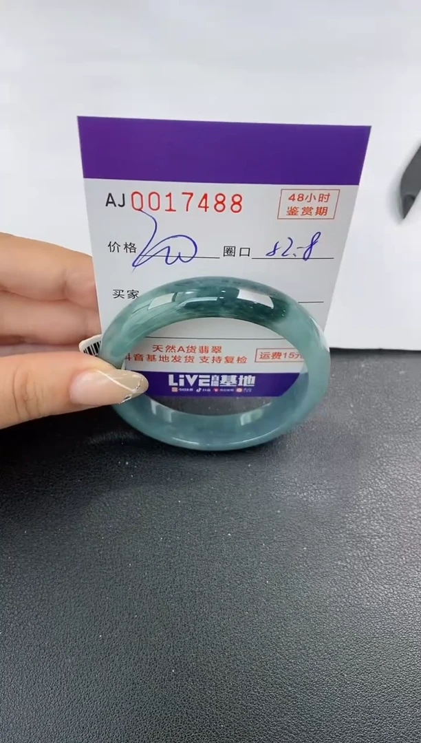 未镶嵌手镯翡翠天然A货翡翠