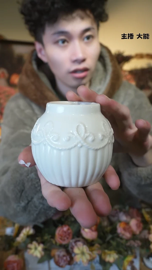 【闪购商品】默认微瑕高端树脂陶瓷摆件W