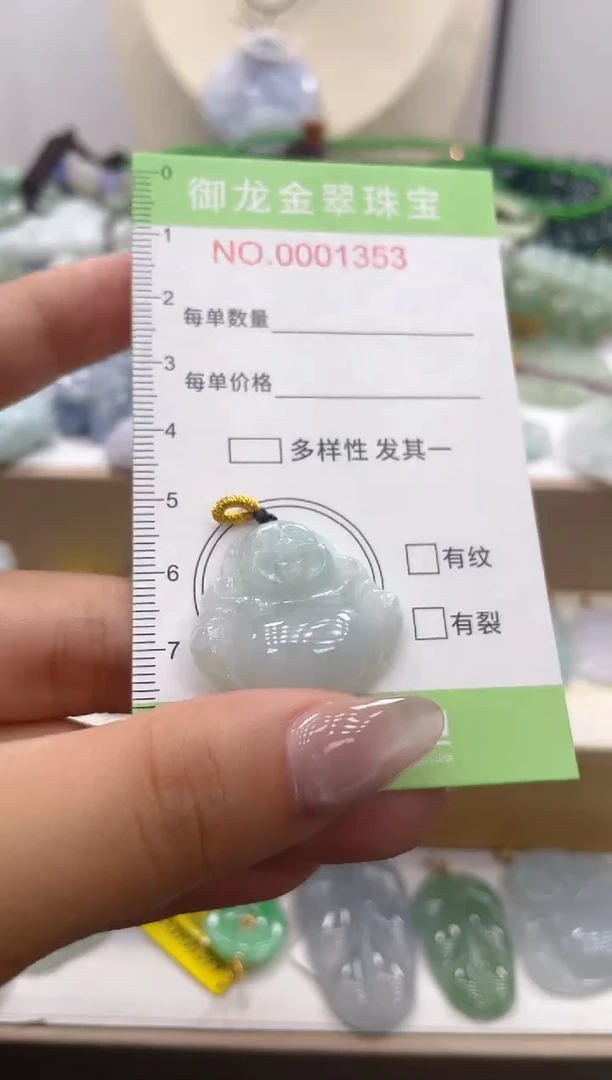 颈饰未镶嵌翡翠105多样性发货