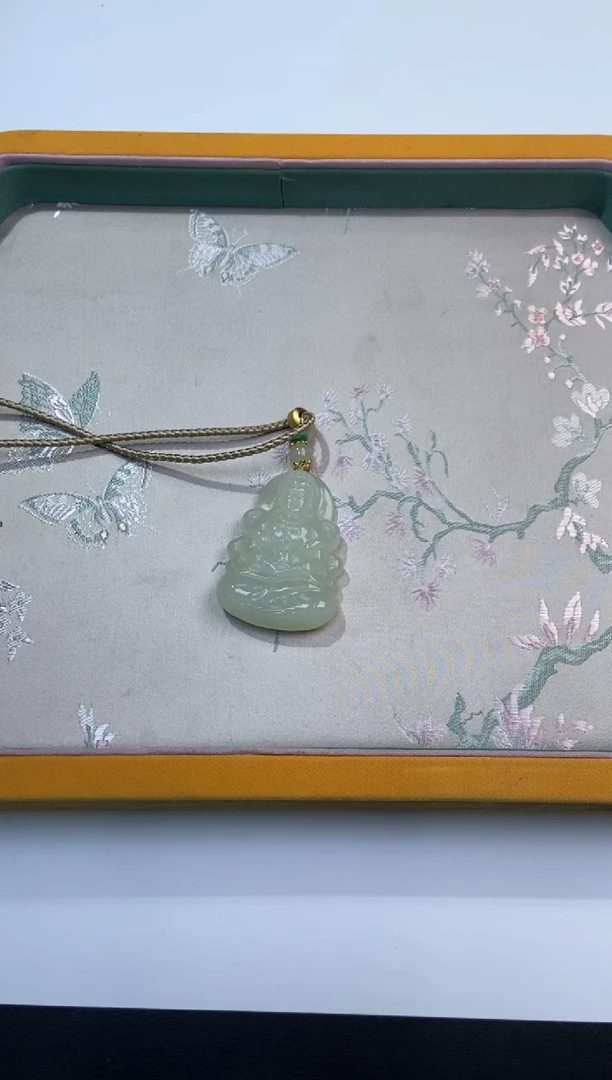 颈饰未镶嵌和田玉华****g1