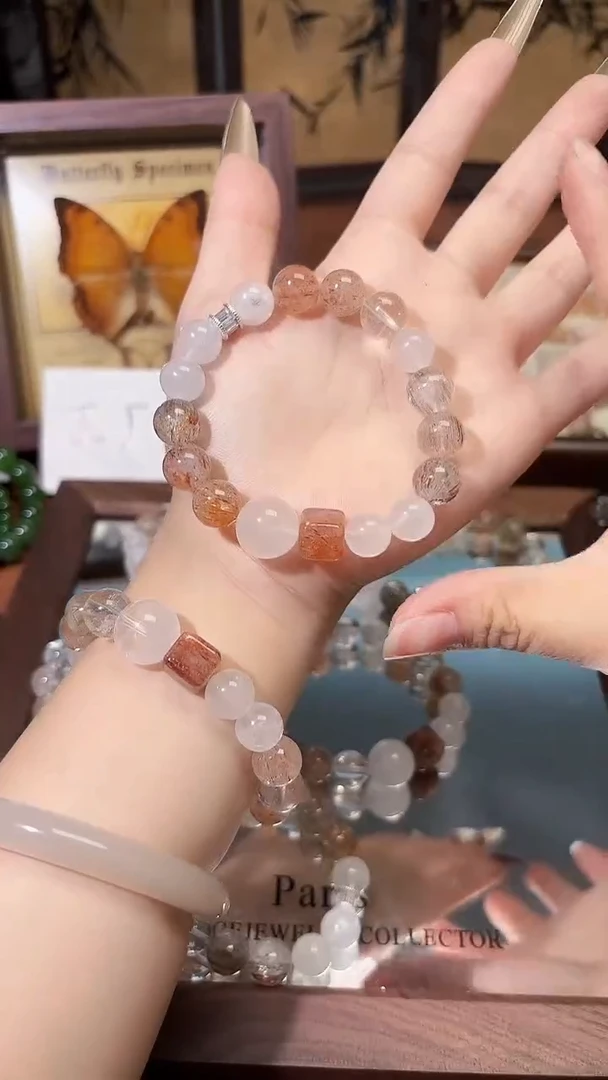 未镶嵌手串水晶1