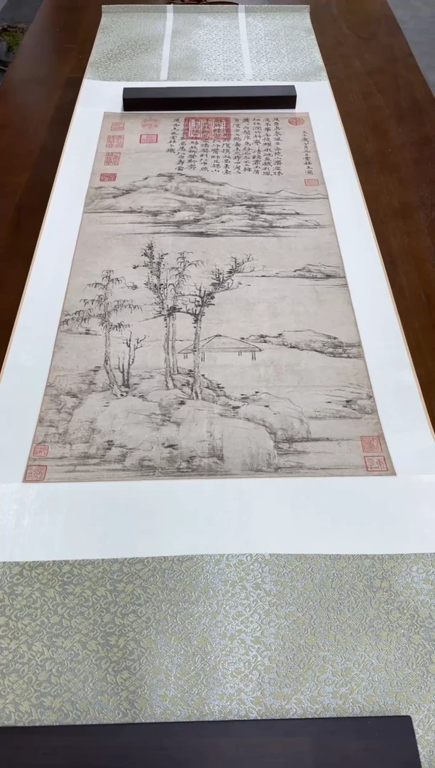 【复刻品】倪瓒 容膝斋