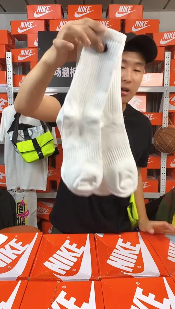 三双长筒四季袜 全新正品 均码35-45