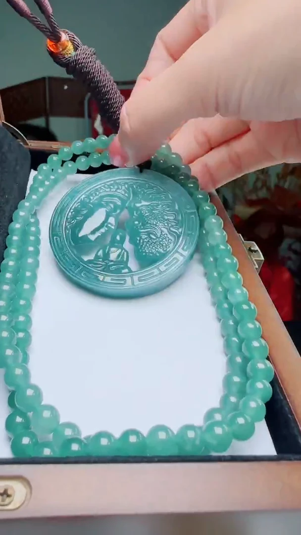 颈饰合金翡翠多样性发其一79240