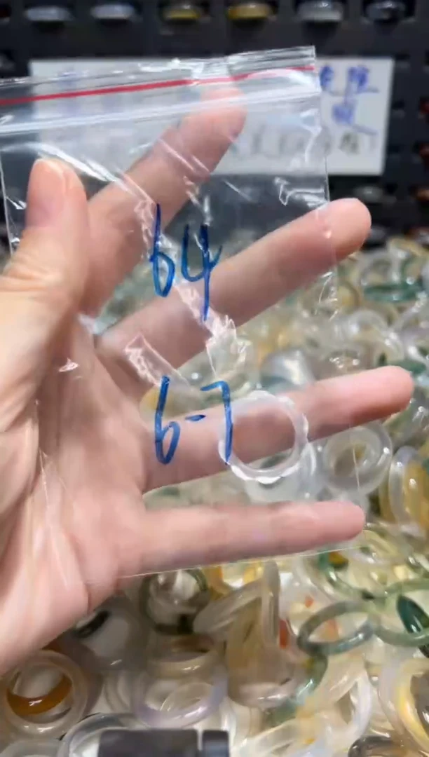 未镶嵌戒指玛瑙/玉髓64