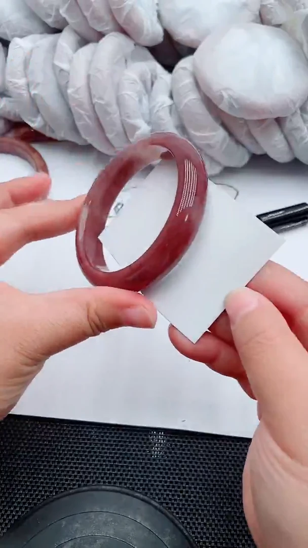 未镶嵌手镯石英质玉212-58-59