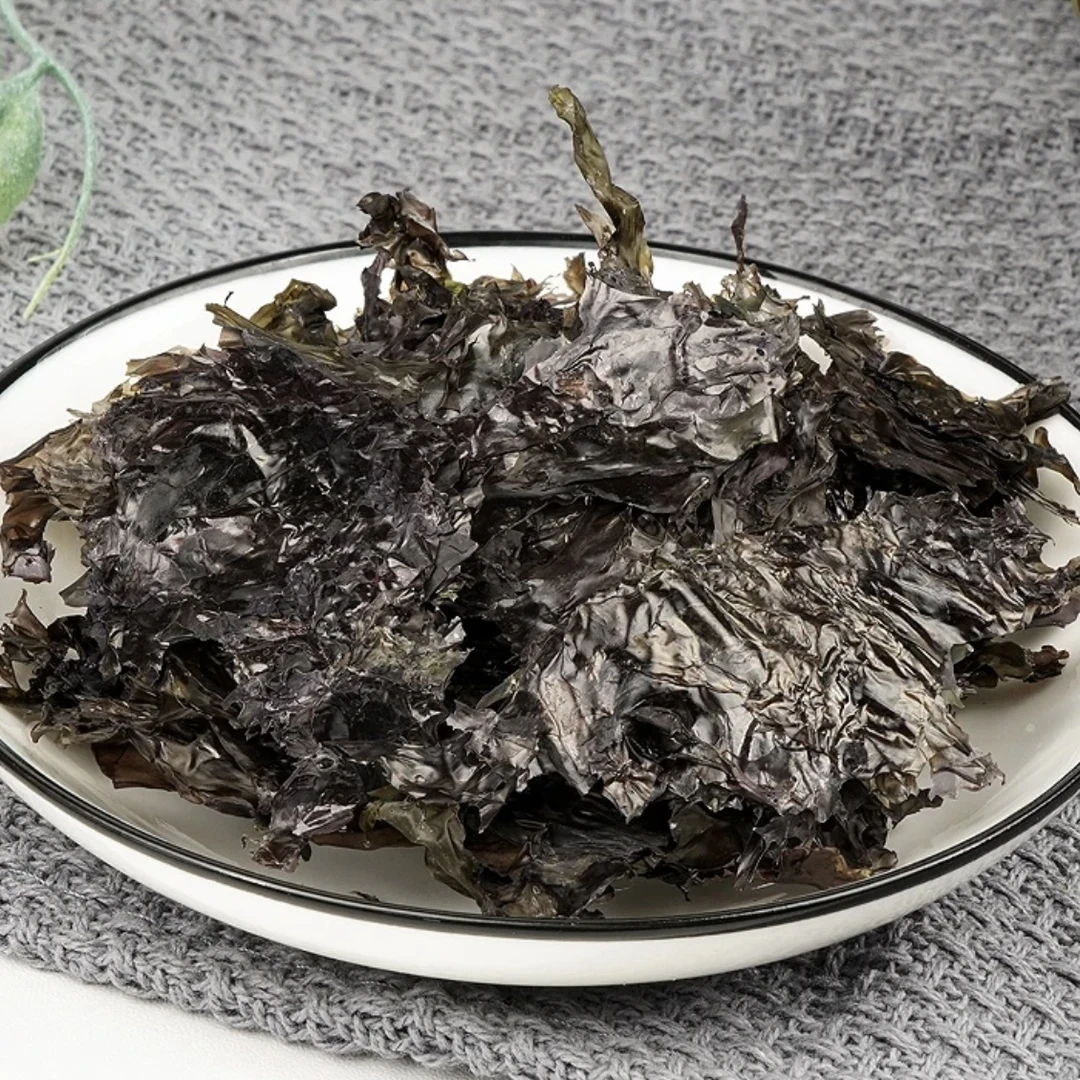 【到手4包】舟山特产头水紫菜 12g/包 无沙免洗好品质海鲜干货
