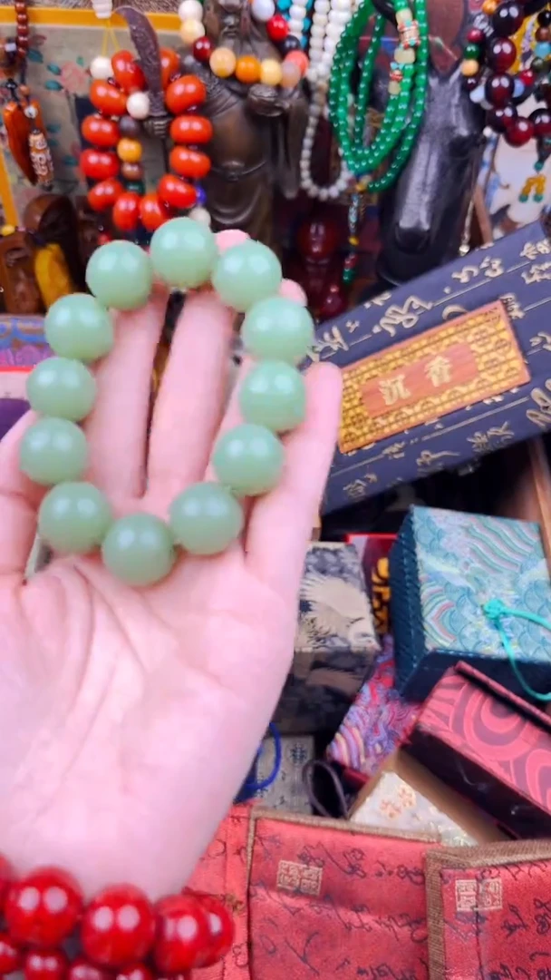 手串未镶嵌和田玉飞姐精品专属推荐161