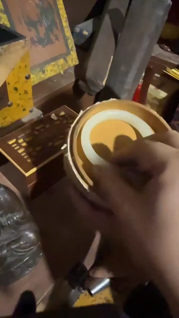 木闪电购链接精品摆件白镯子
