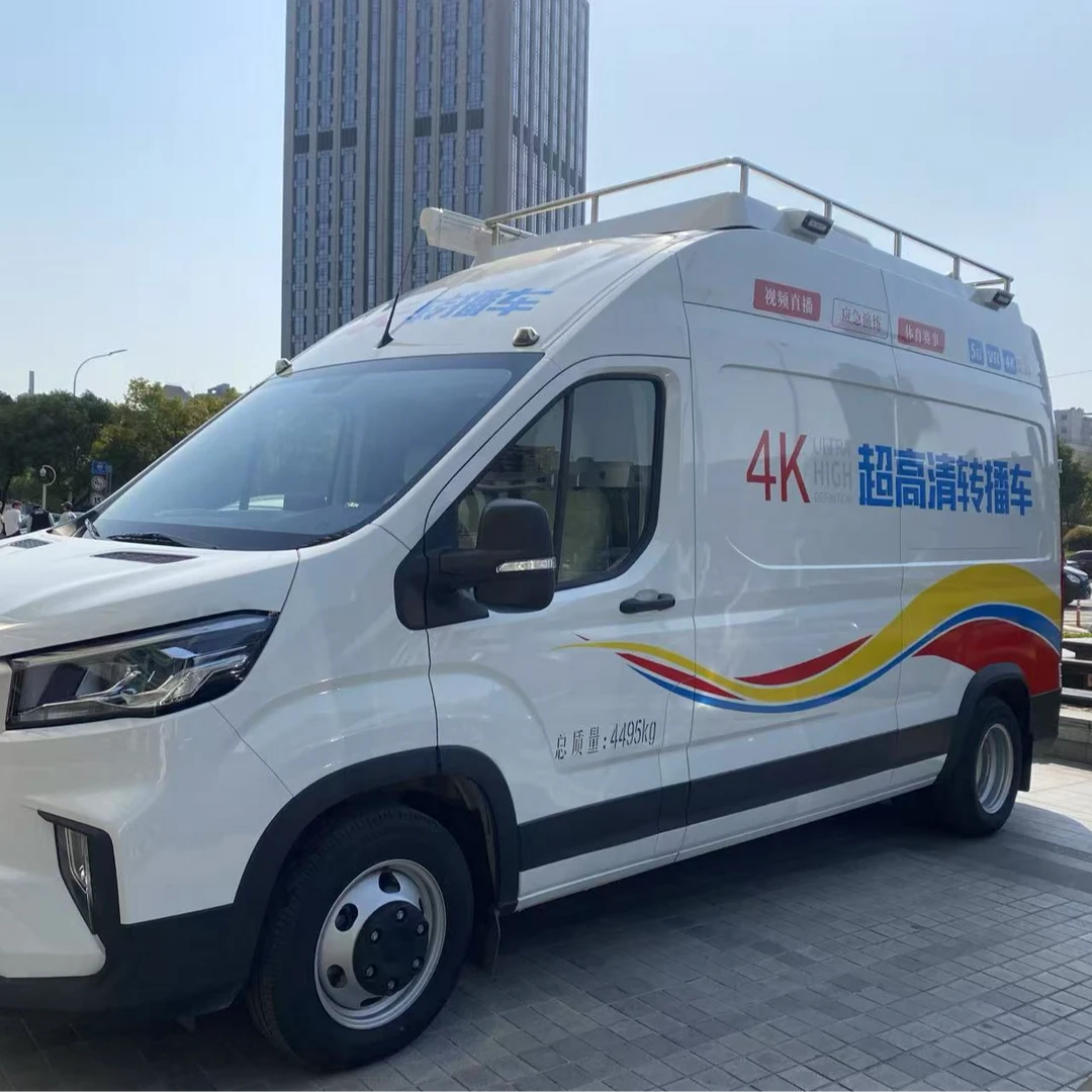 BMD40路8讯超高清转播车租赁