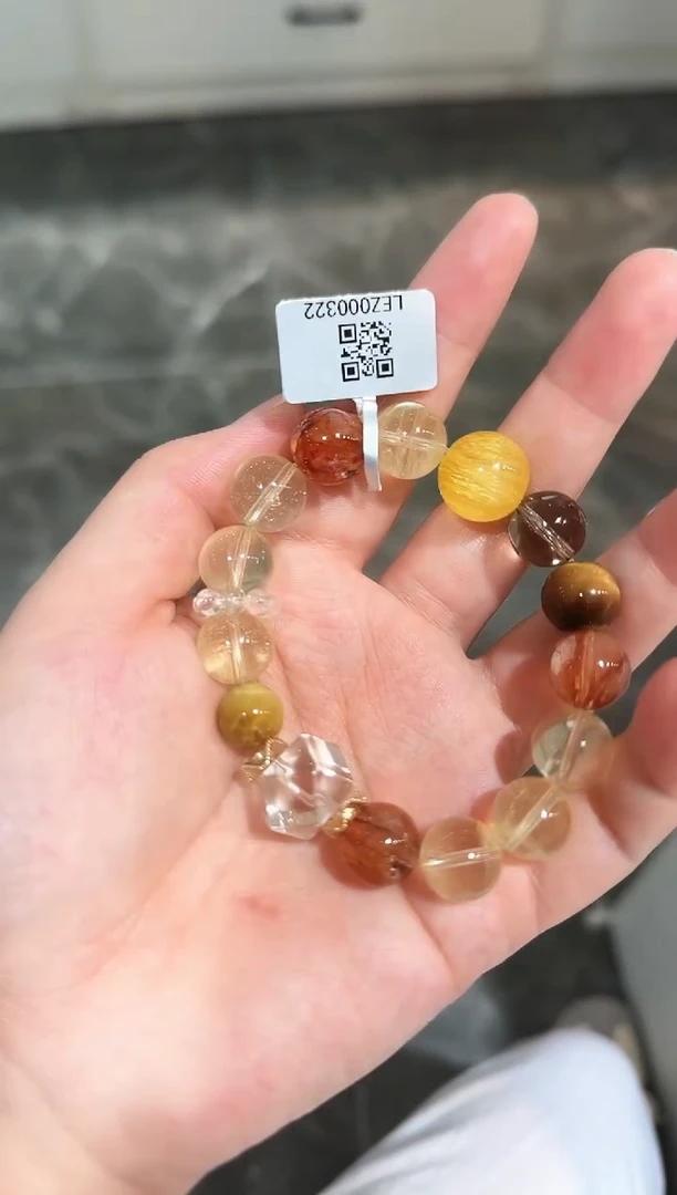 未镶嵌手串水晶手串