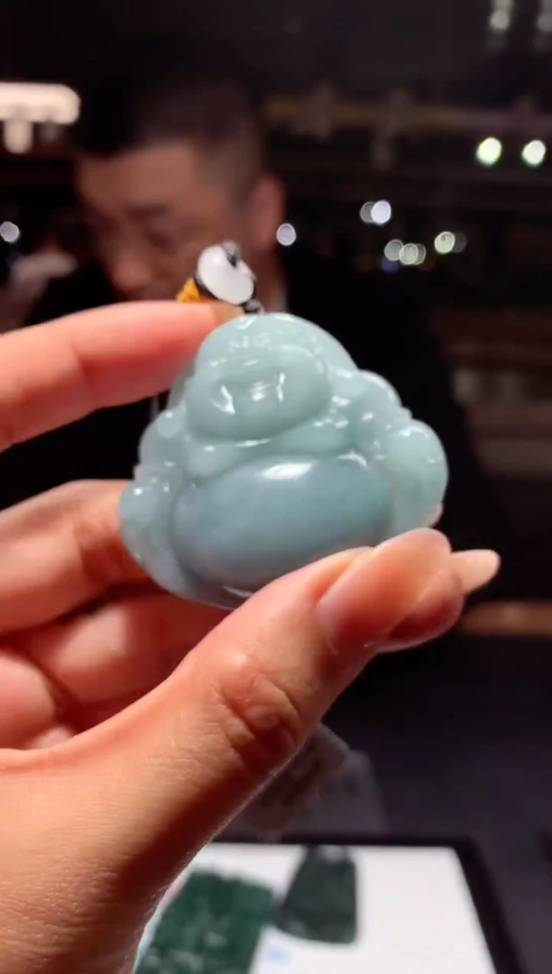 未镶嵌定制翡翠天然A货翡翠拍一发一