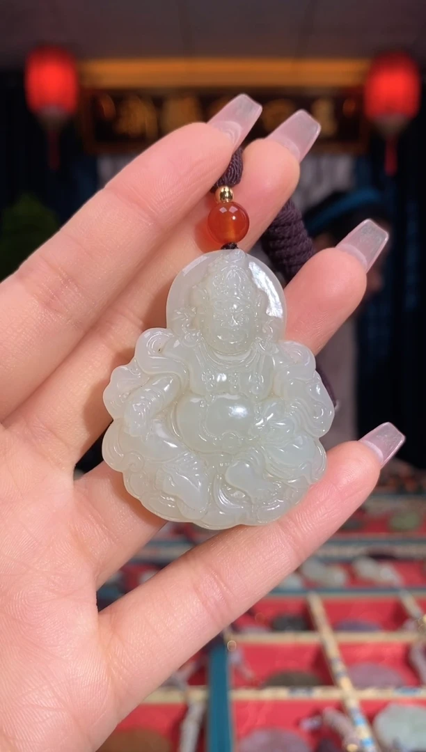 【闪购商品】和田玉颈饰未镶嵌财