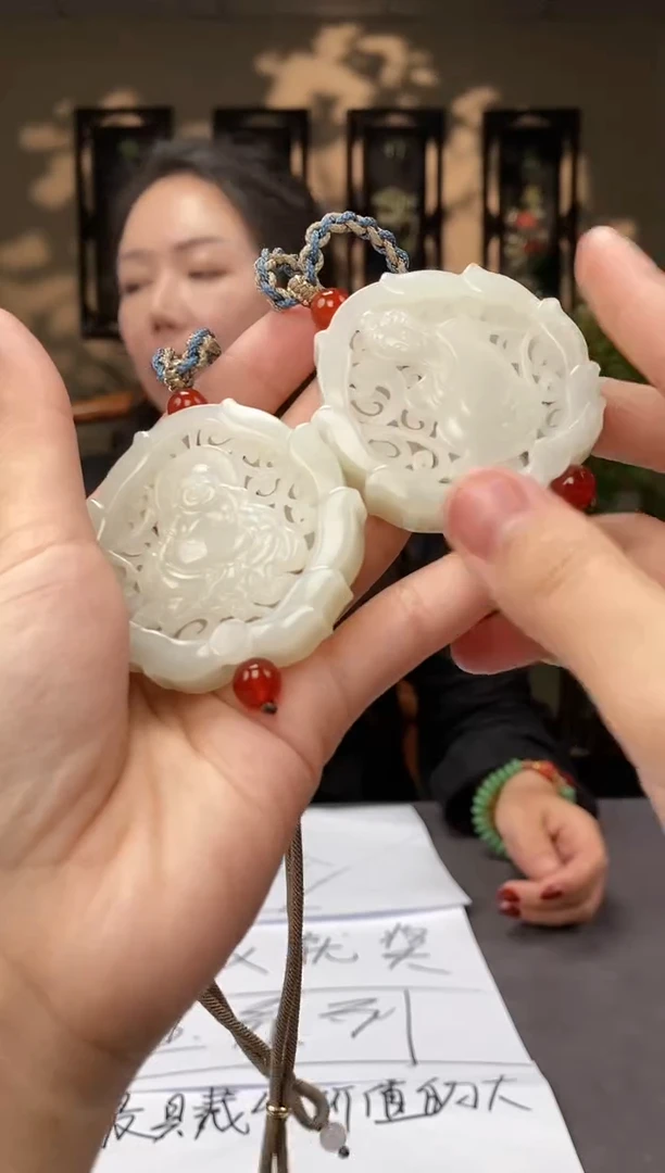 【闪购商品】和田玉颈饰未镶嵌C540