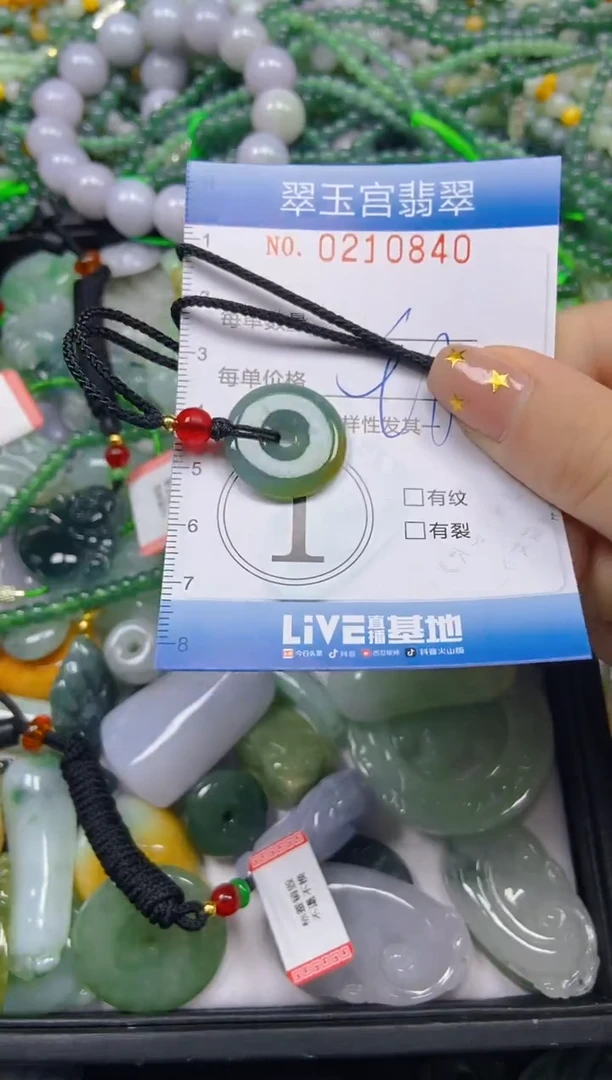 颈饰未镶嵌翡翠闪购C0210840