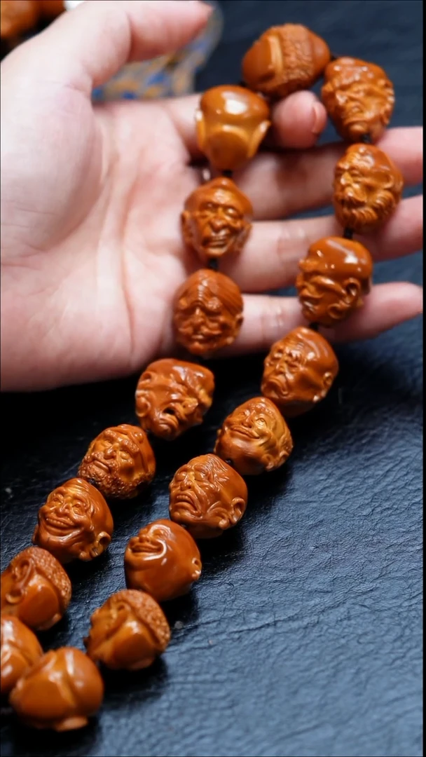 吊坠橄榄核梵**化苏工橄榄核