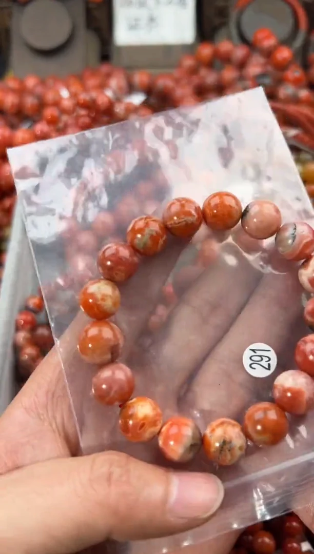 未镶嵌手串南红玛瑙12