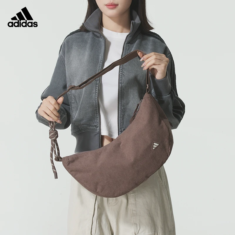 【流光风】adidas阿迪达斯休闲包斜挎男女包2025秋季新款拎包KE6636