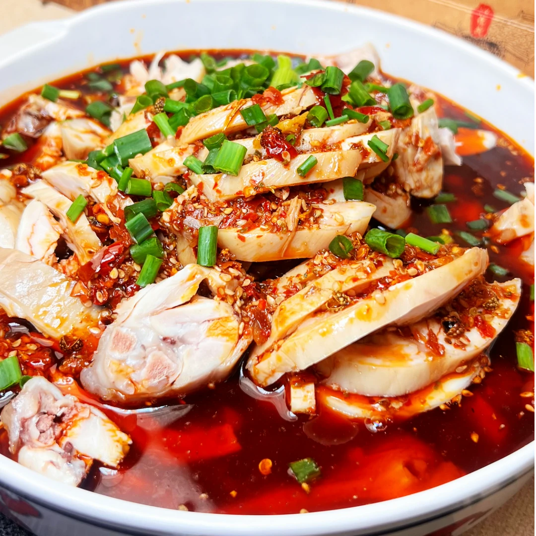 璧山非遗江氏卤水兔(外省专属空运)1只（2-2.5斤）+4斤秘制调料美食