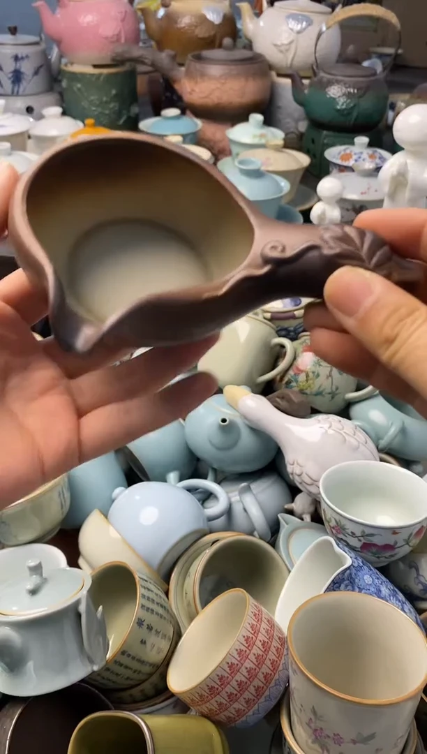 高端 茶壶 茶杯 茶具 轻轻微瑕