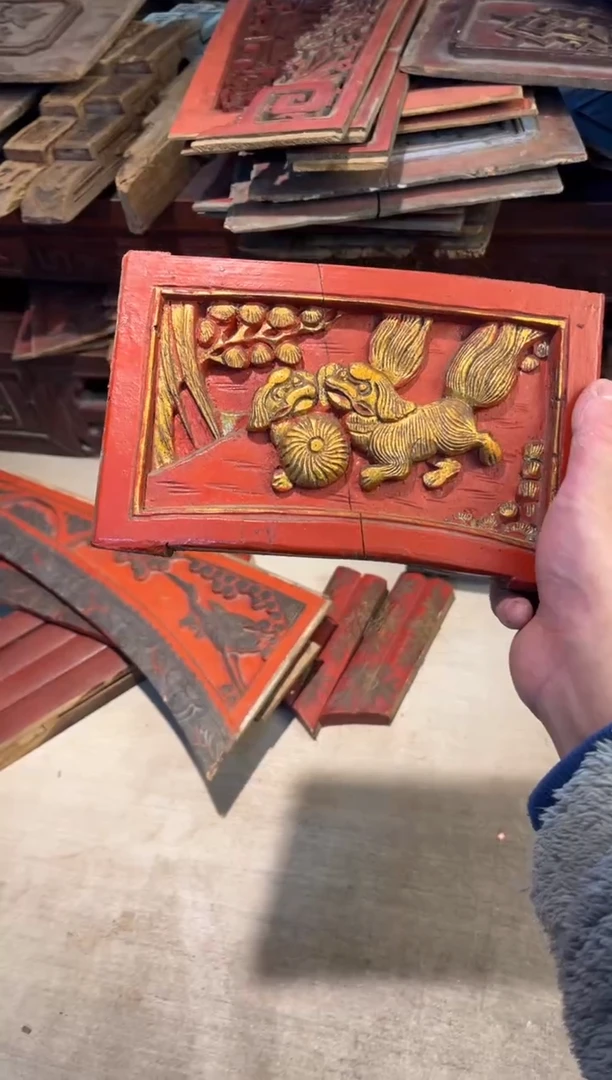 【闪购商品】香樟木木雕老木雕老物完美主义者勿拍新疆西藏不包邮