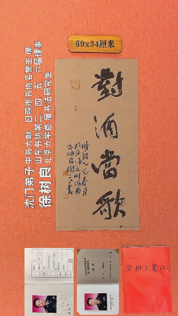 【闪购商品】书法189        徐树良书法作品