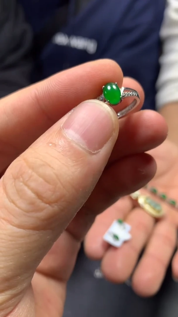 【闪购商品】翡翠戒指未镶嵌0095512794/多样性发一