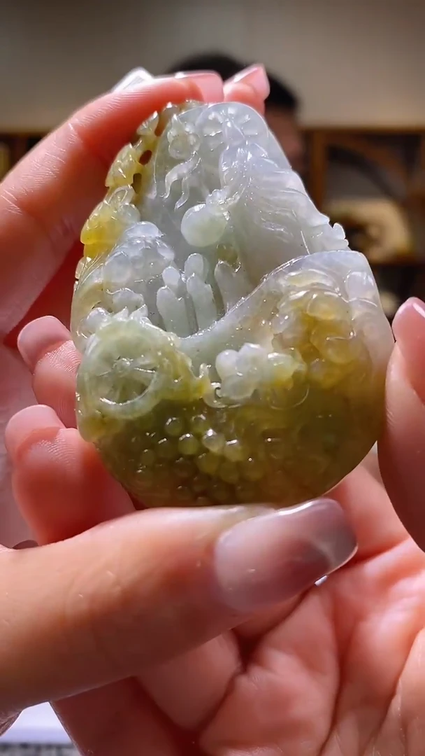 【闪购商品】定制翡翠未镶嵌36/0217/W/地藏