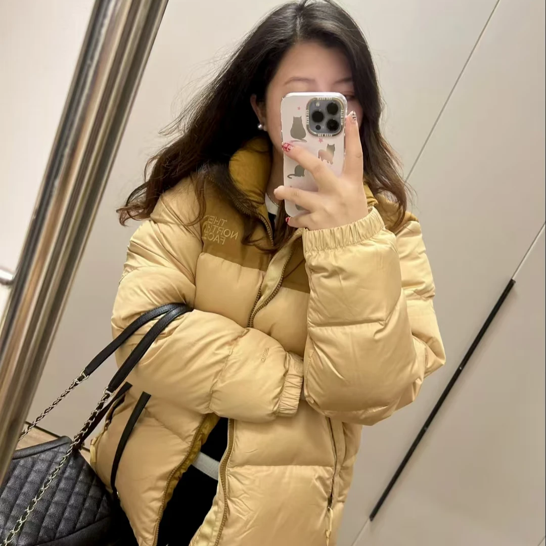 96款美版700蓬松羽绒服男女外套