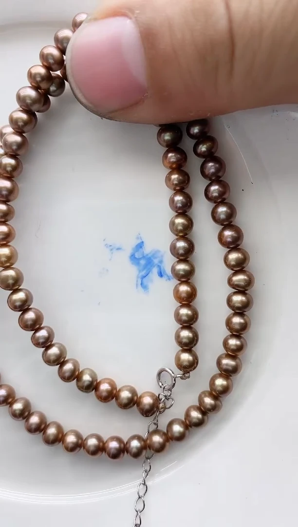 【闪购商品】淡水珍珠颈饰未镶嵌0352