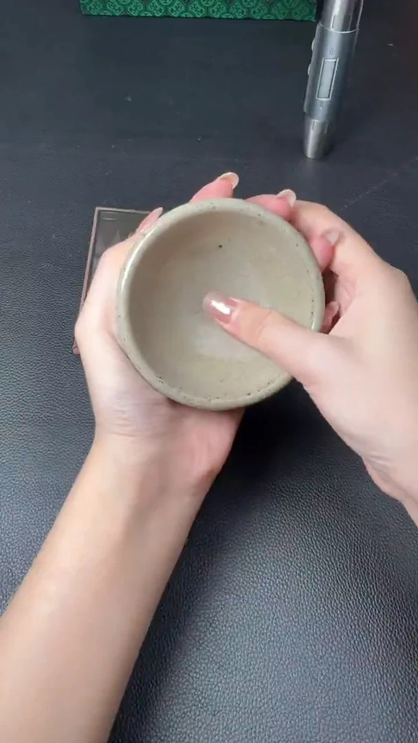 茶盏赖礼同柴烧盏128