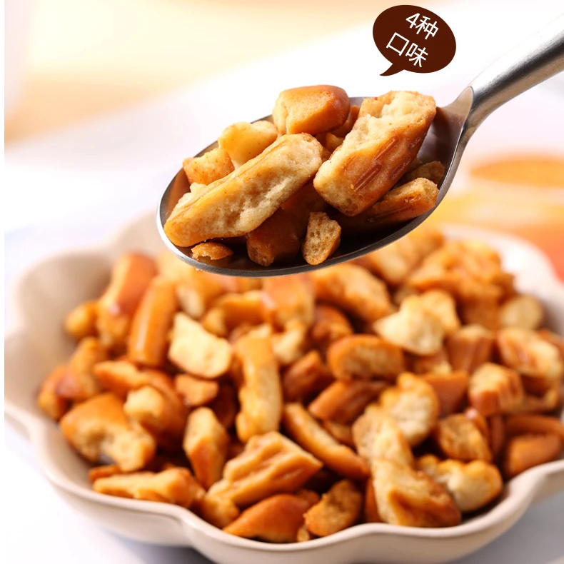 碱水面包丁香脆面包干海盐焦糖咸味校园零食早餐解馋休闲小吃