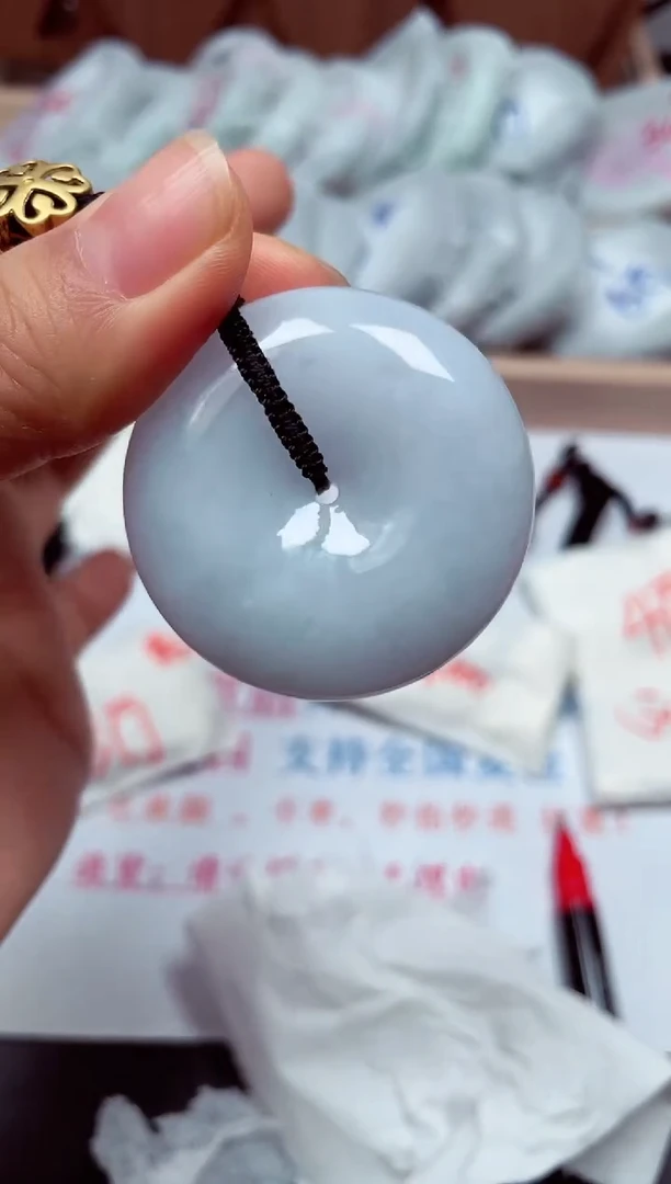 颈饰未镶嵌翡翠天然A货