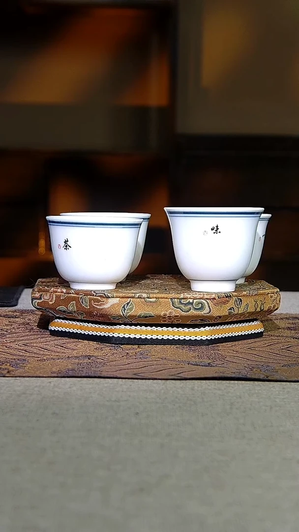 景德镇高温白胎套组