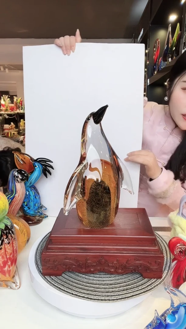 【闪购商品】茶盏琉璃摆件家居摆件