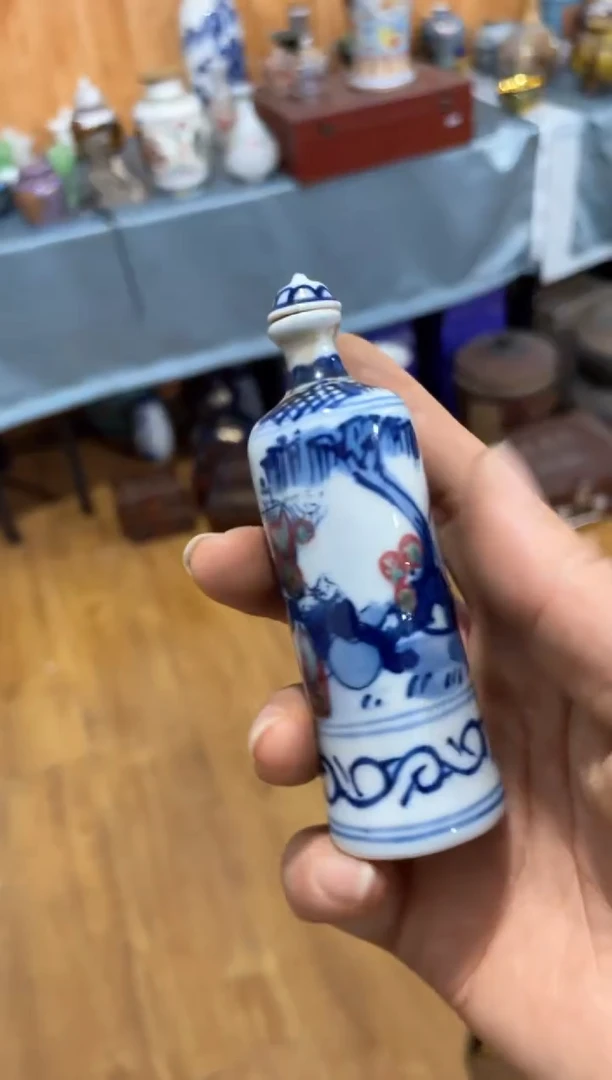 【闪购商品】摆件宫廷影视老旧工艺摆件