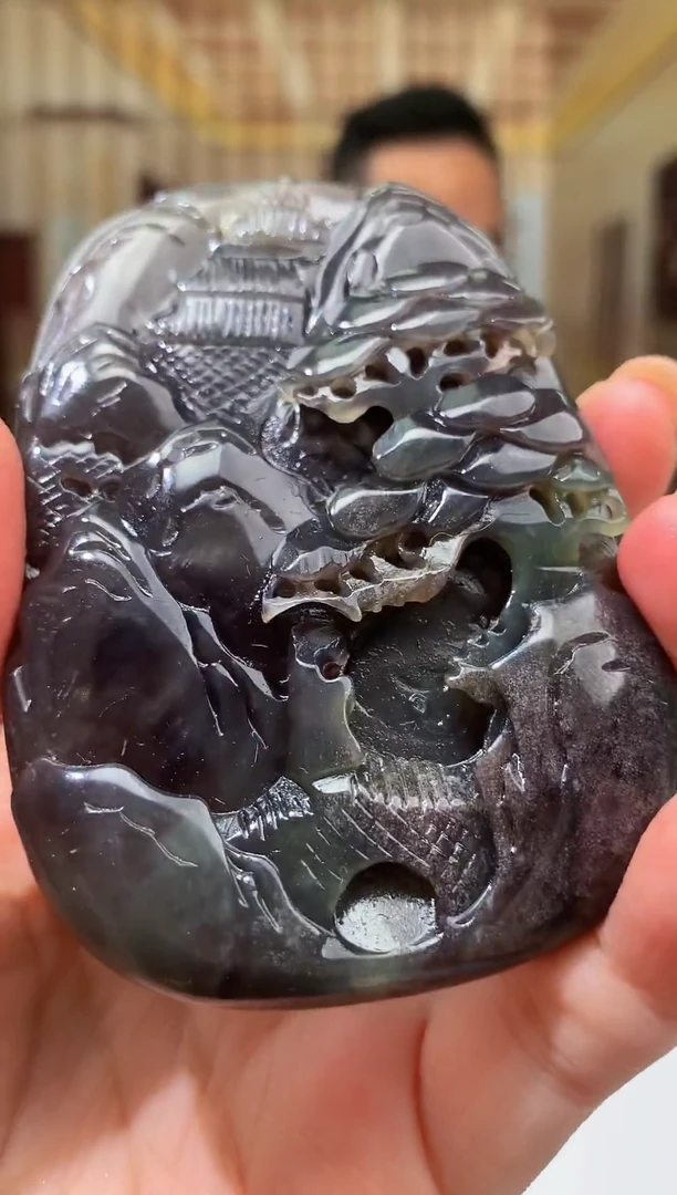 颈饰未镶嵌和田玉101009多样性发一