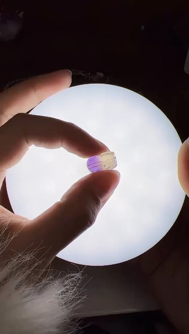 未镶嵌珠宝半成品水晶悦3275