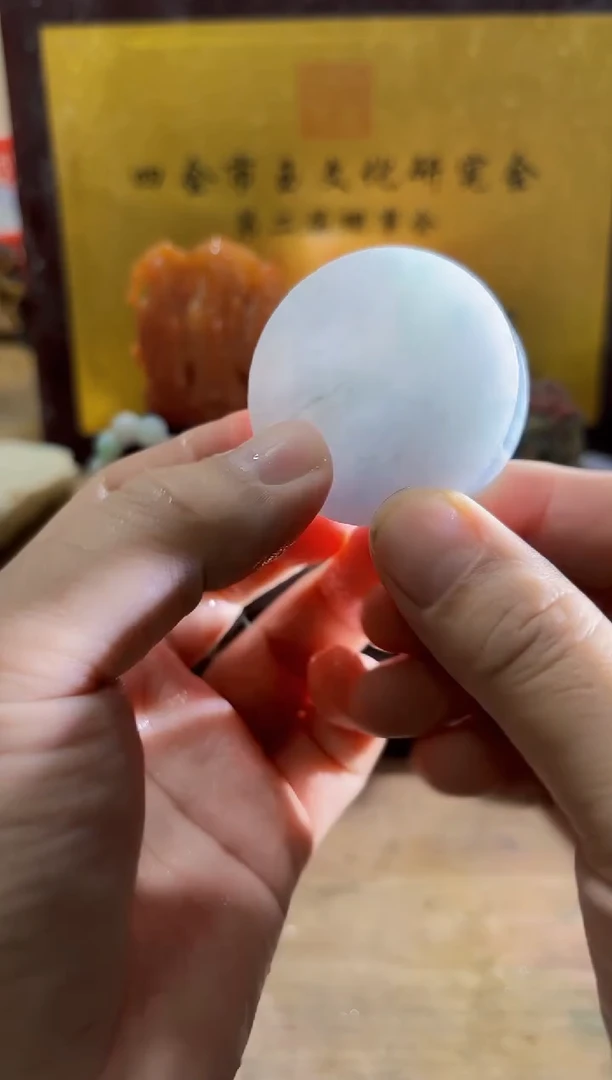 未镶嵌挂件翡翠A货常星7415