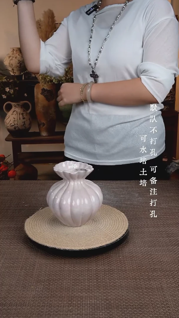 摆件003景德镇陶瓷花瓶