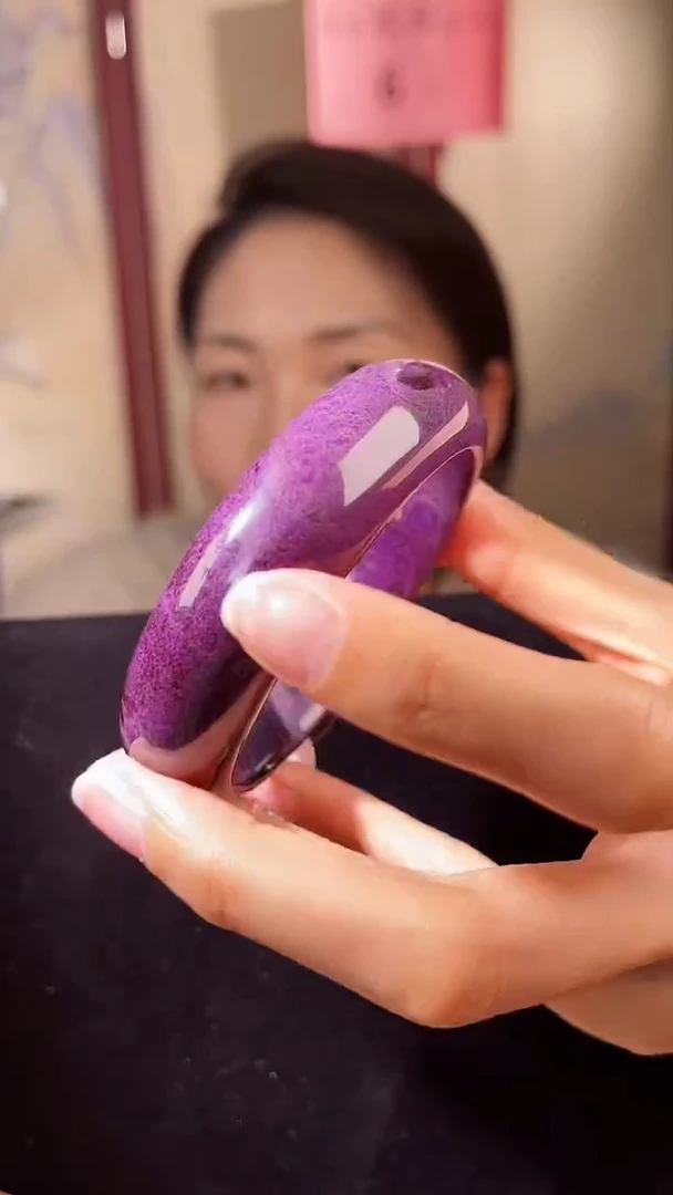 【闪购商品】苏纪石（舒俱来）手镯（圈口58.6）未镶嵌