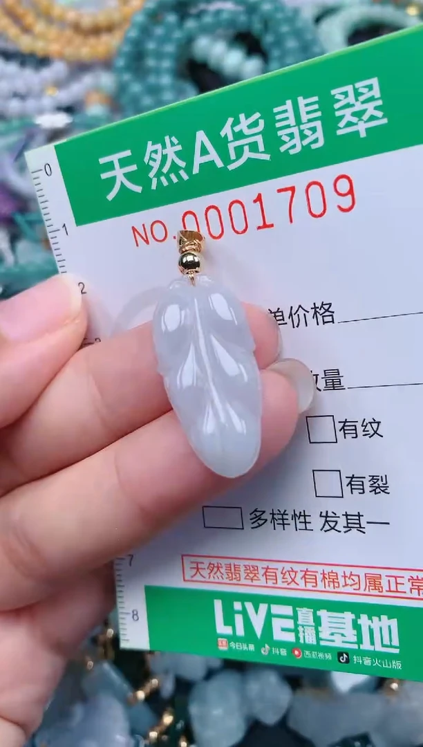 颈饰未镶嵌翡翠.0001709